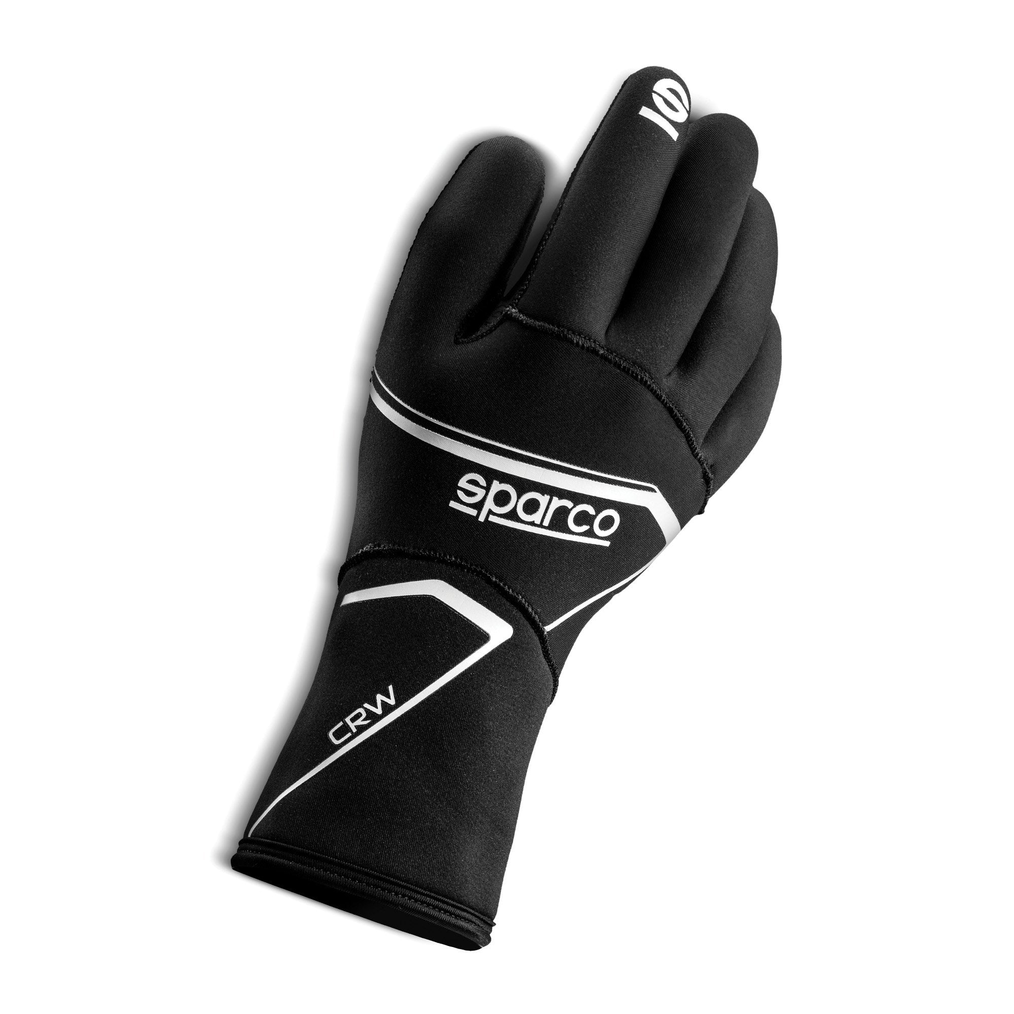 Sparco 00260NR0XS Gloves Crw Xs Blk