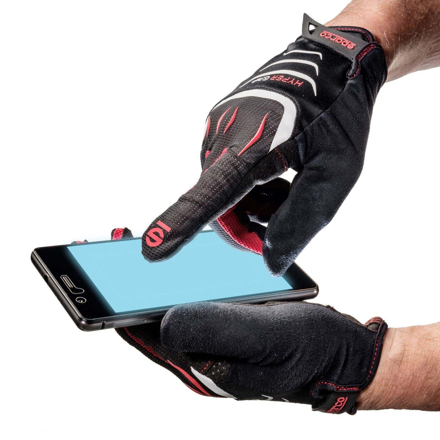 Sparco Hypergrip Gaming Gloves Non FIA/SFI Perfect for Autocross