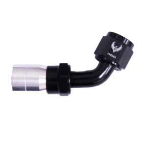 -06 CRIMPED HOSE END 60°