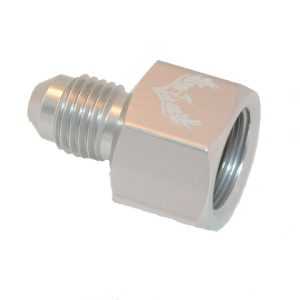 1 Piece Silver/Clear Reducer - 6 Female To - 4 Male