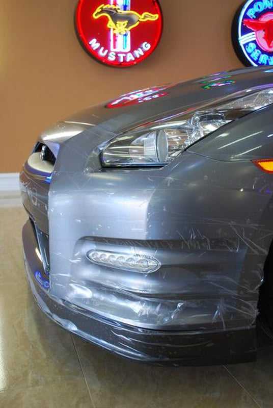 12" X 300' Roll TrackArmour Temporary Paint Protection Film for Track Day, Autocross