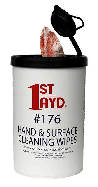 1st Ayd Industrial Hand Cleaner Wipes