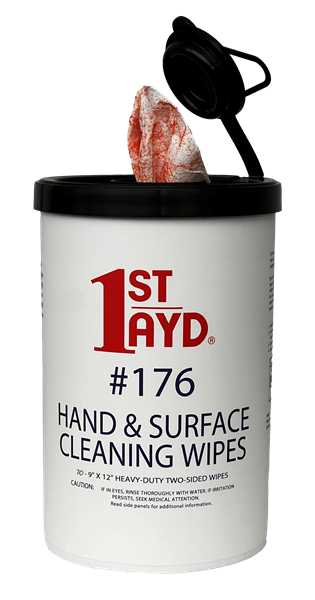 1st Ayd Industrial Hand Cleaner Wipes