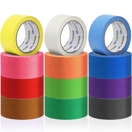 2 Inch Masking Tape - Colored