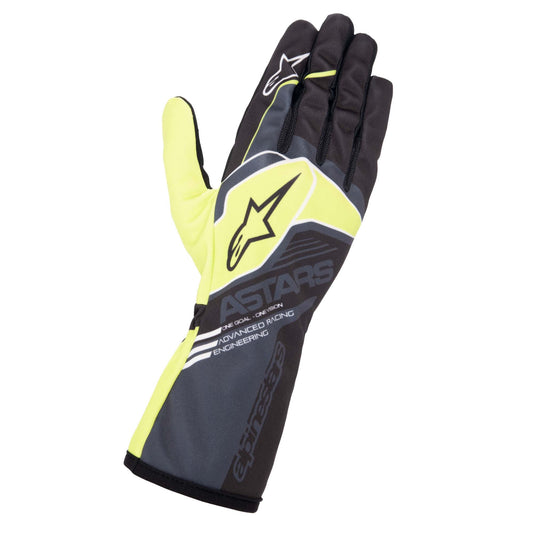 Alpinestars Tech-1 K Race v2 Karting Gloves - Corporate - Perfect for Autocross - Non SFI/FIA