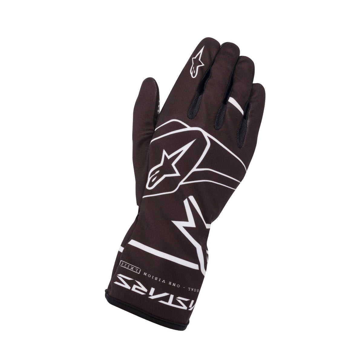 Alpinestars Tech-1 K Race S v2 Youth Karting Gloves - Solid - Perfect for Autocross - Non SFI/FIA