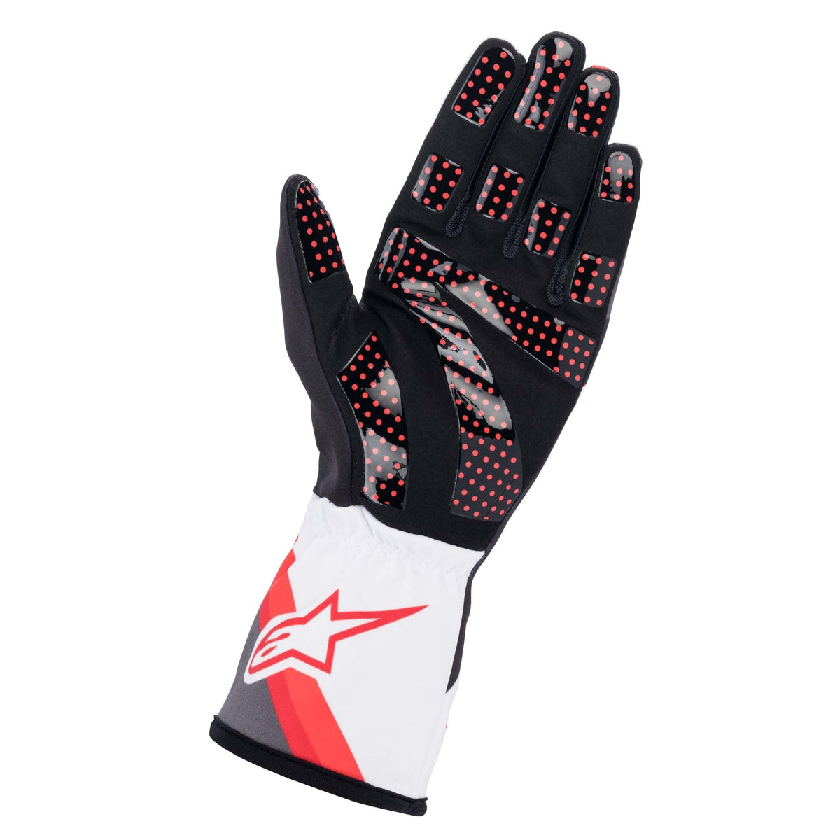 Alpinestars Tech-1 K Race v2 Karting Gloves - Graphic - Perfect for Autocross - Non SFI/FIA