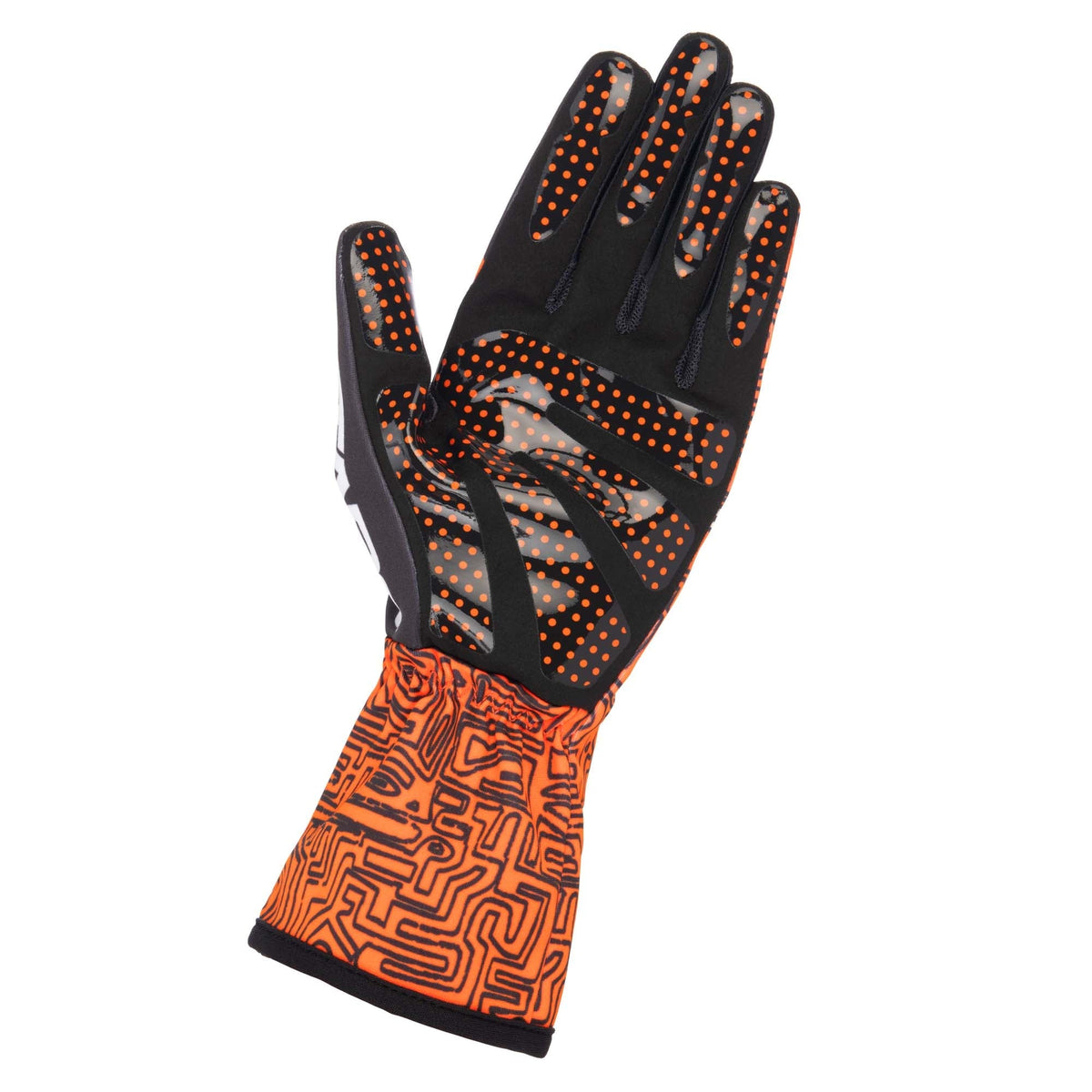 Alpinestars Tech-1 K Race v2 Karting Gloves - Vertical - Perfect for Autocross - Non SFI/FIA