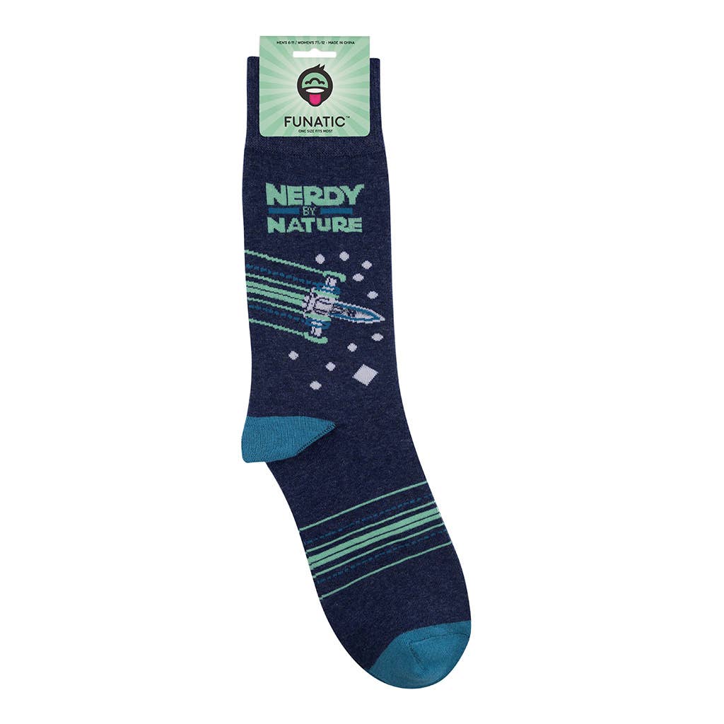 Nerdy By Nature Socks - Closeout | Funatic