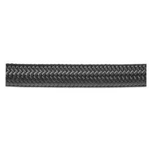 -4 Black Braided Nylon Hose