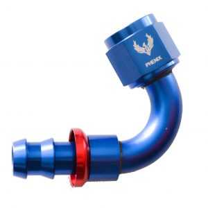 -4 Push-Lok 120 Degree Red & Bluee