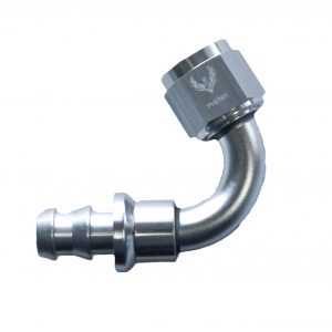 -4 Push-Lok 120 Degree Silver/Clear