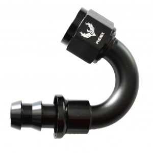 -4 Push-Lok 150 Degree Black