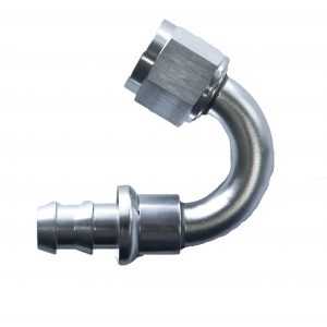 -4 Push-Lok 150 Degree Silver/Clear