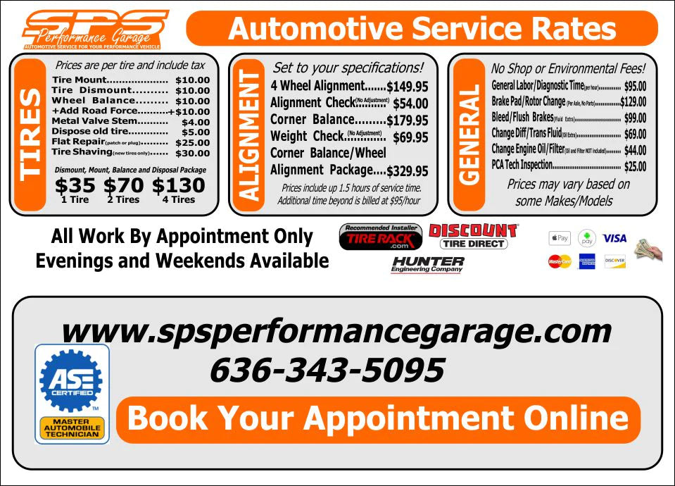 SERVICE APPOINTMENT