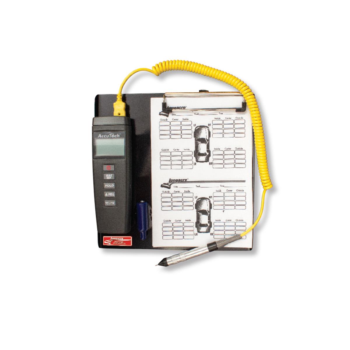 CLOSEOUT ONLY 1 AVAILABLE AccuTech™ Deluxe Digital Pyrometer With Clipboard