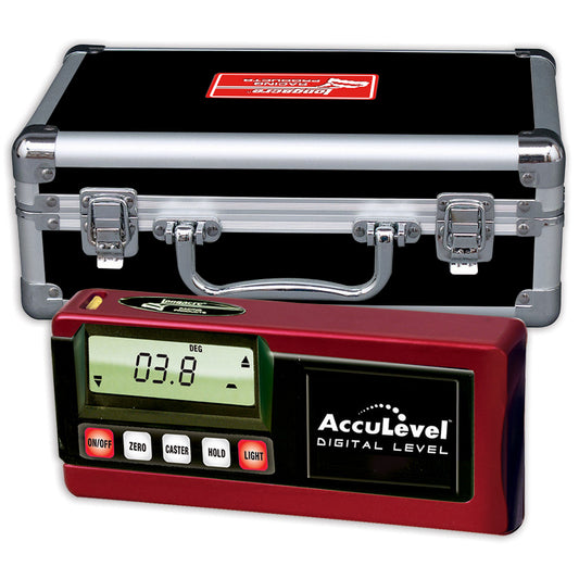 Solo Performance Specialties Longacre Digital Caster / Camber Gauge W AccuLevel™ - No Adapter 52-78291