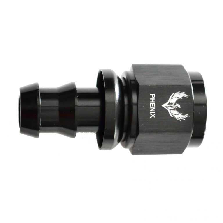 - 6 Push-Lok Straight Black