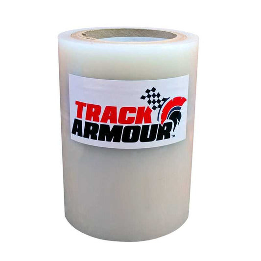 6" X 100' Roll TrackArmour Temporary Paint Protection Film for Track Day, Autocross