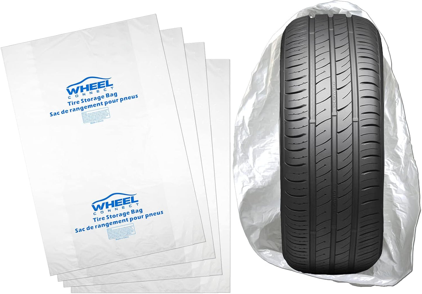 Wheel Connect Tire Storage Bags (4 bags)