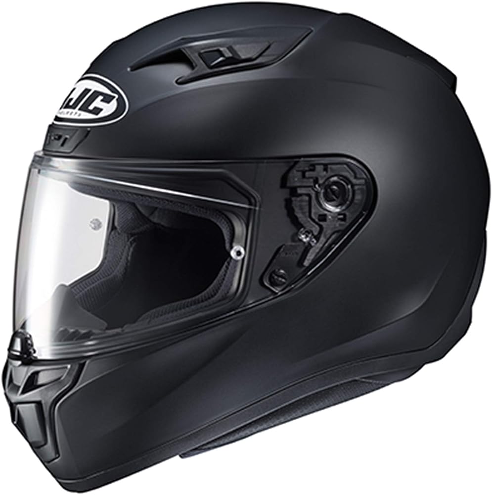 OVERSTOCK CLOSEOUT HJC i10 Snell M2020 Full Face Helmet - Large Semi Flat Black ONLY 1 Available