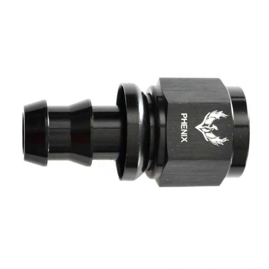 - 8 Push-Lok Straight Black