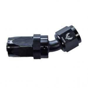 AN -8 Hose End 30 Degree - Bluee/Red