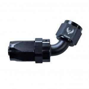 AN -8 Hose End 60 Degree - Black