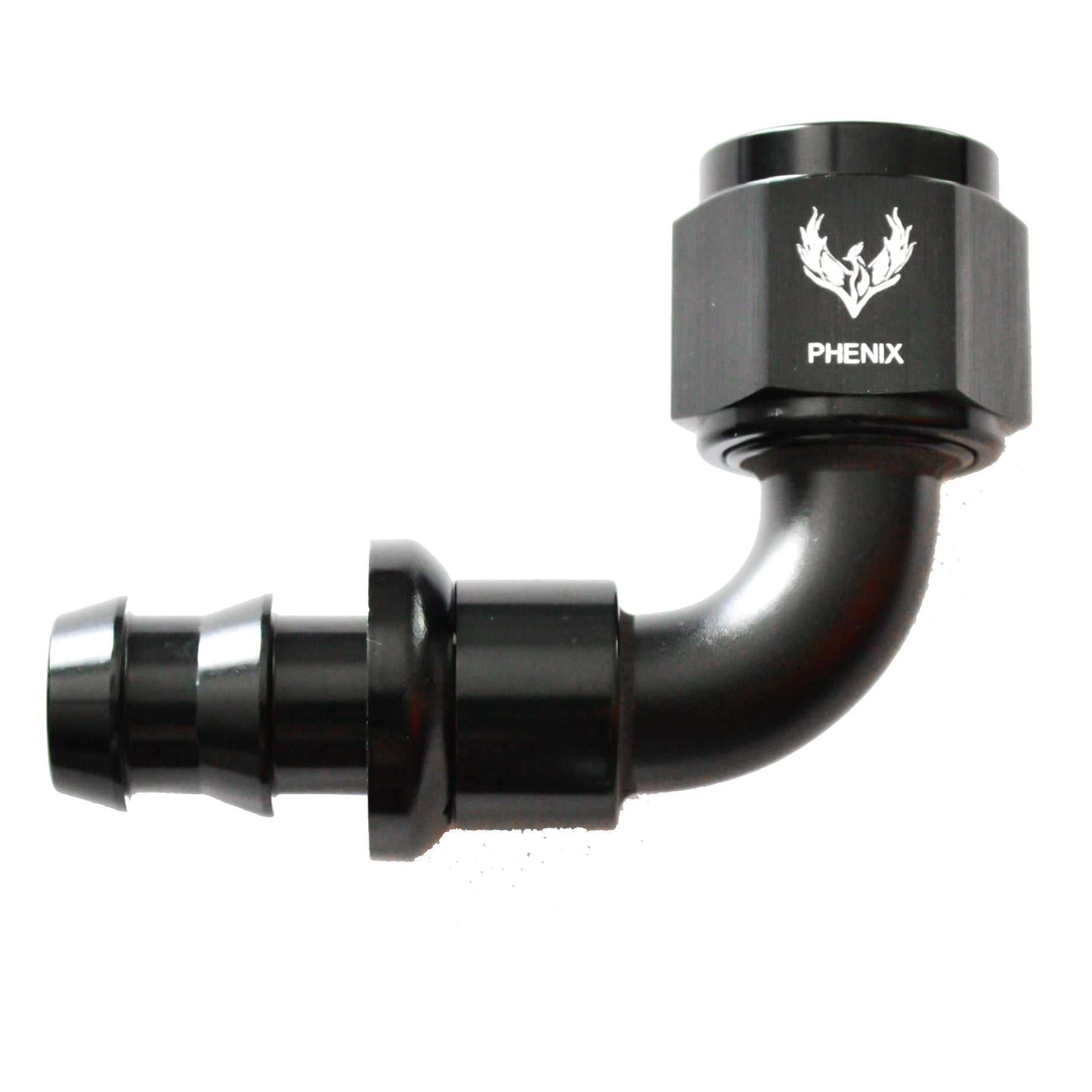 B/R Push-Lok Hose End, -12 Straight