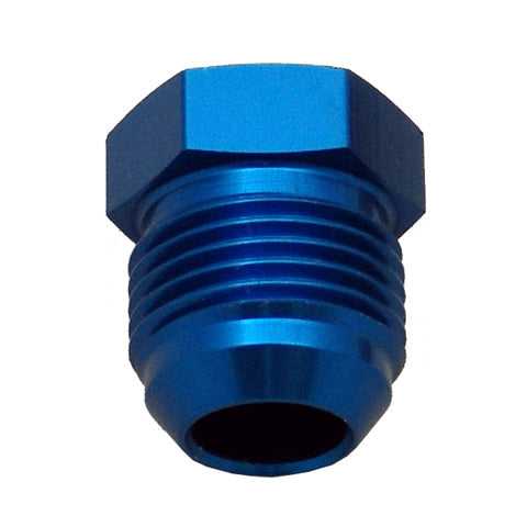 Black Flare Plug -10AN
