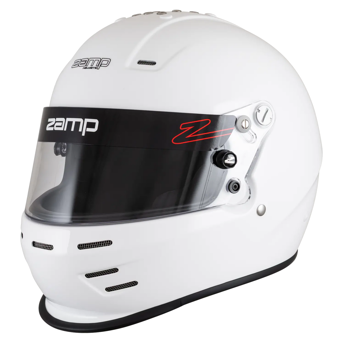 ZAMP RZ38 Full Face Helmet - White & Matte Black