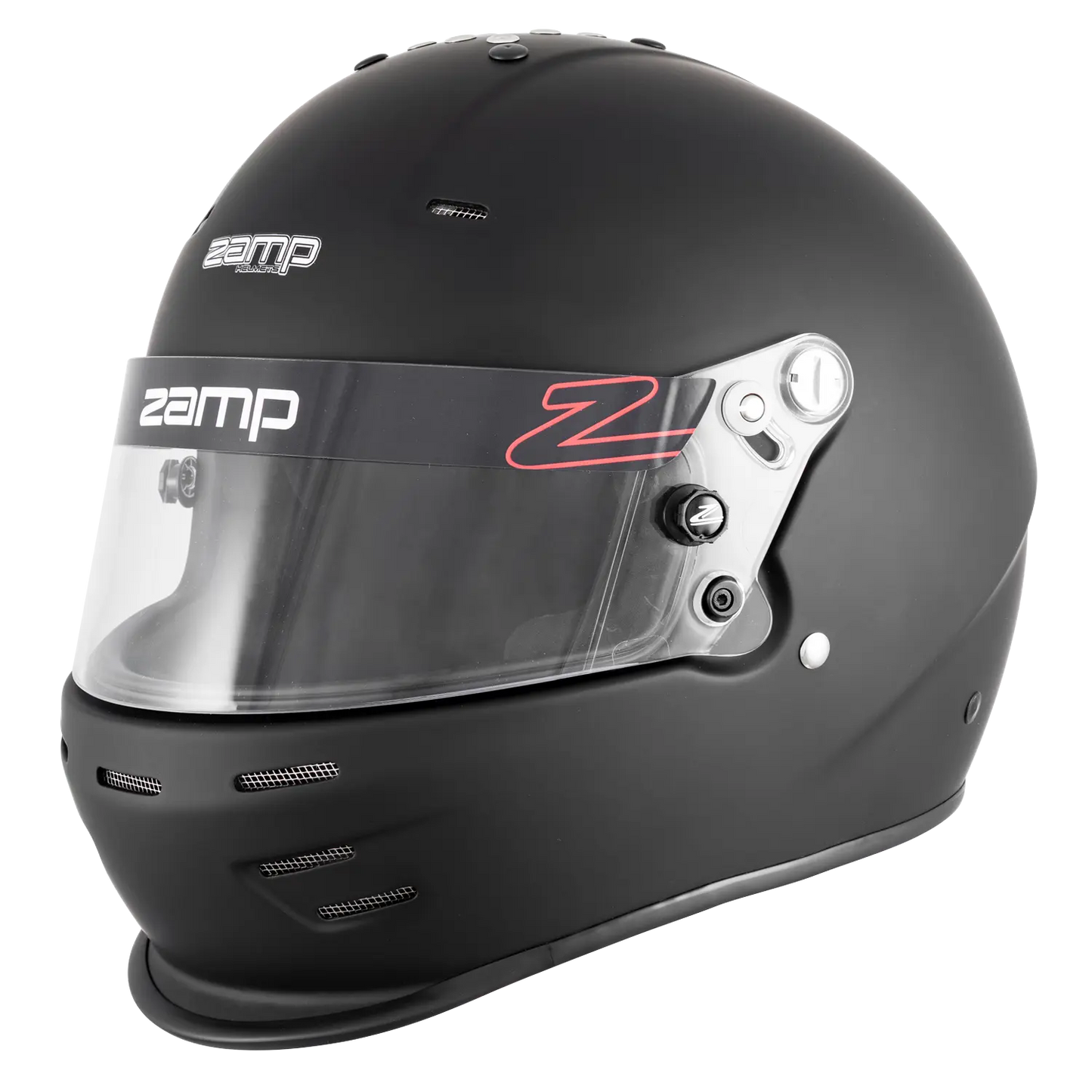 ZAMP RZ38 Full Face Helmet - White & Matte Black
