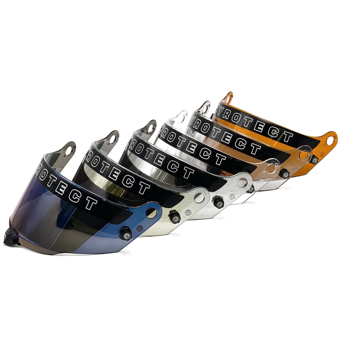 Solo Performance Specialties Pyrotect SA2020 Replacement Helmet Shields Pro Sport, Pro Airflow