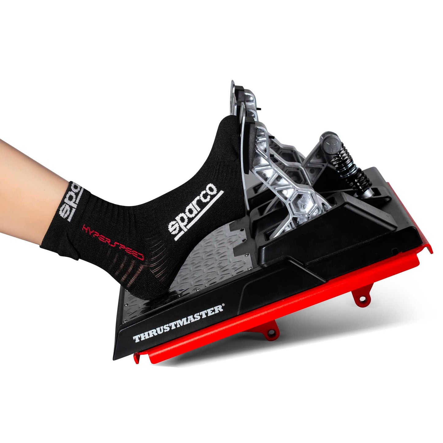 Sparco Hyperspeed Gaming Socks Non FIA/SFI Perfect for Autocross