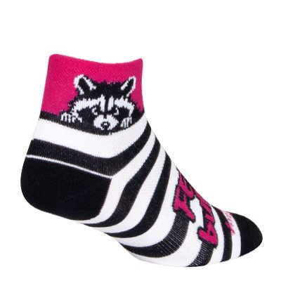 Sock Guy Feral but Cute Raccoon Socks