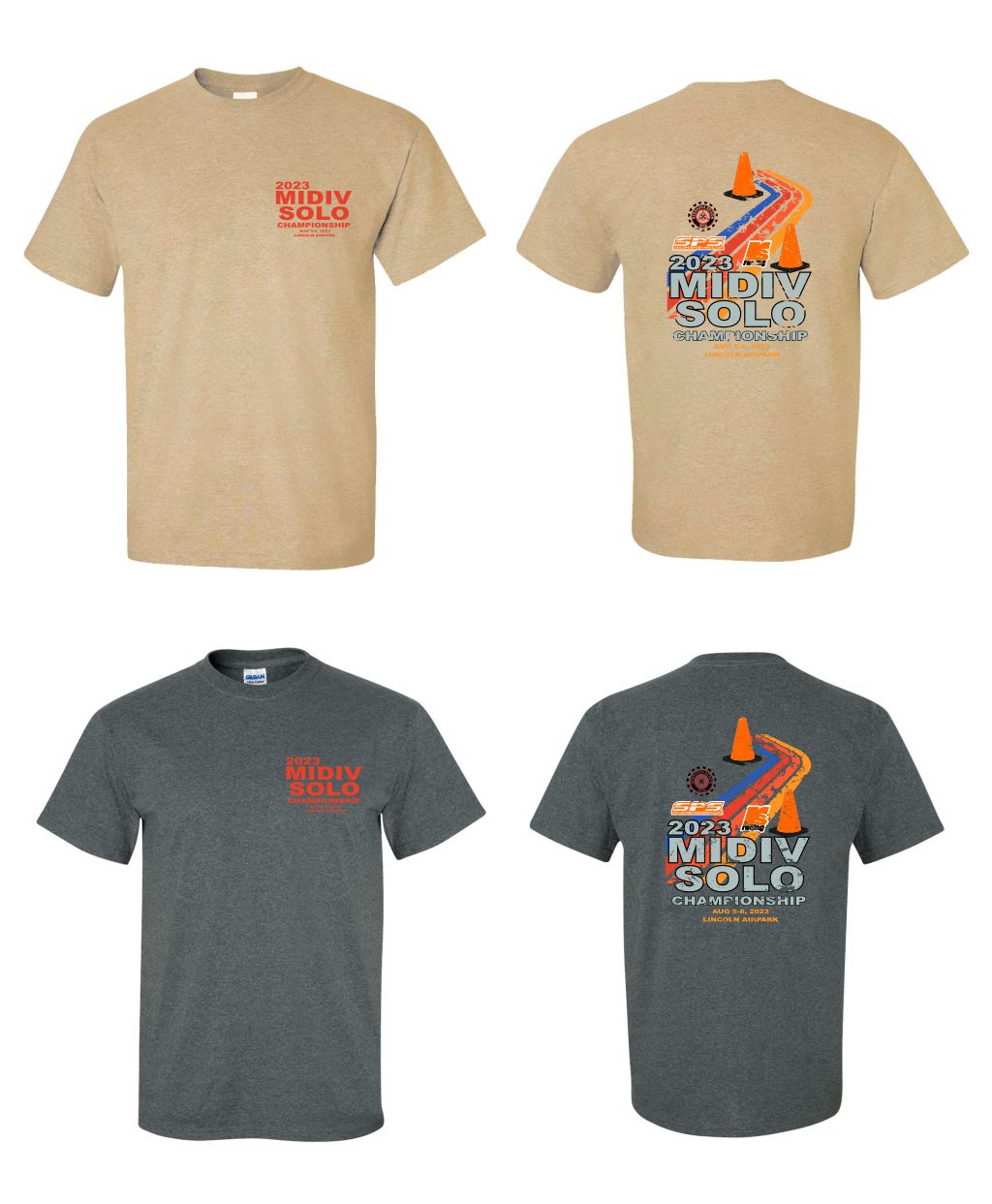 2023 Midiv Solo Championship T-Shirt Pre Order Pick Up at Event (PREORDERS CLOSED)
