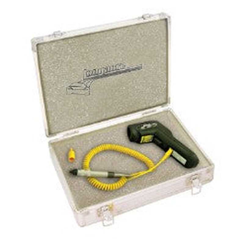 Longacre Part Number 50620: Dual Function IR-Probe Laser Pyrometer  1400°-500° w-Case