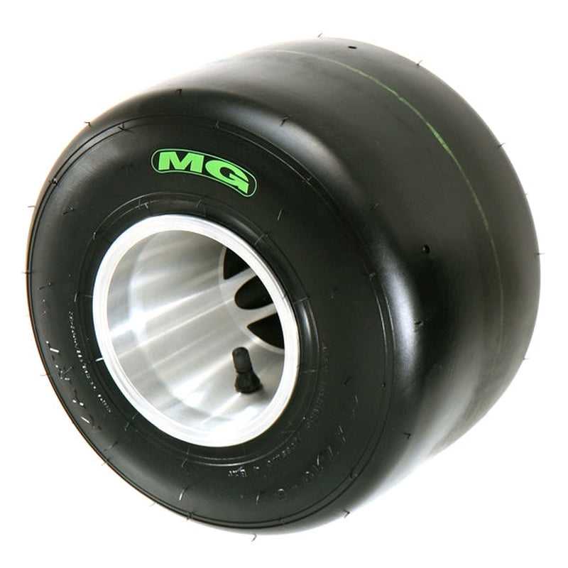 MG Tires Green Compound Kart Racing Tire