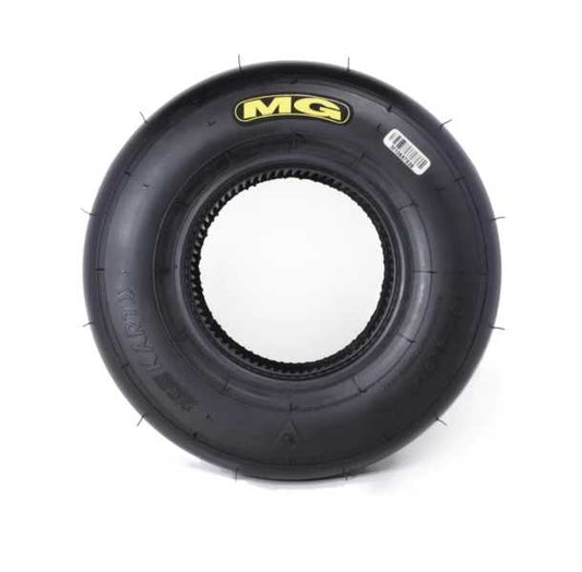 MG Tires SM Yellow Compound Kart Racing Tire