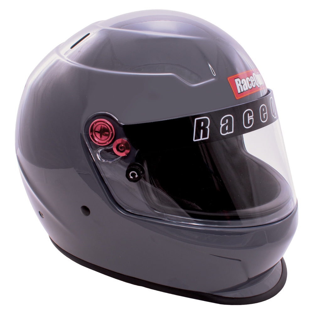 RaceQuip PRO20 Snell SA 2020 Full Face Helmet Steel Gray