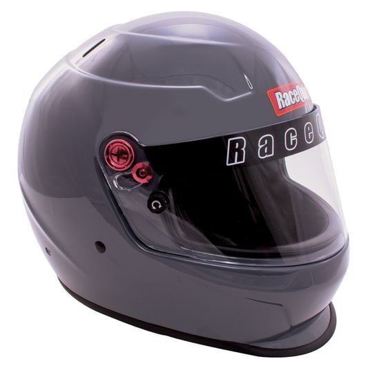 RaceQuip PRO20 Snell SA 2020 Full Face Helmet Steel Gray
