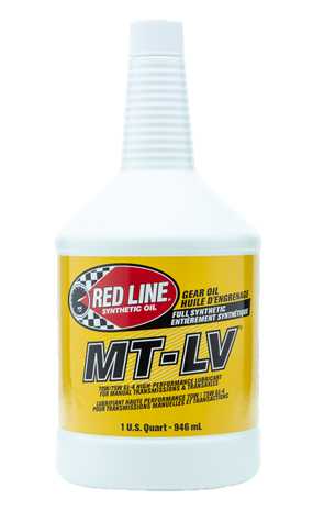 Redline MT-LV Manual Transmission Lubricant