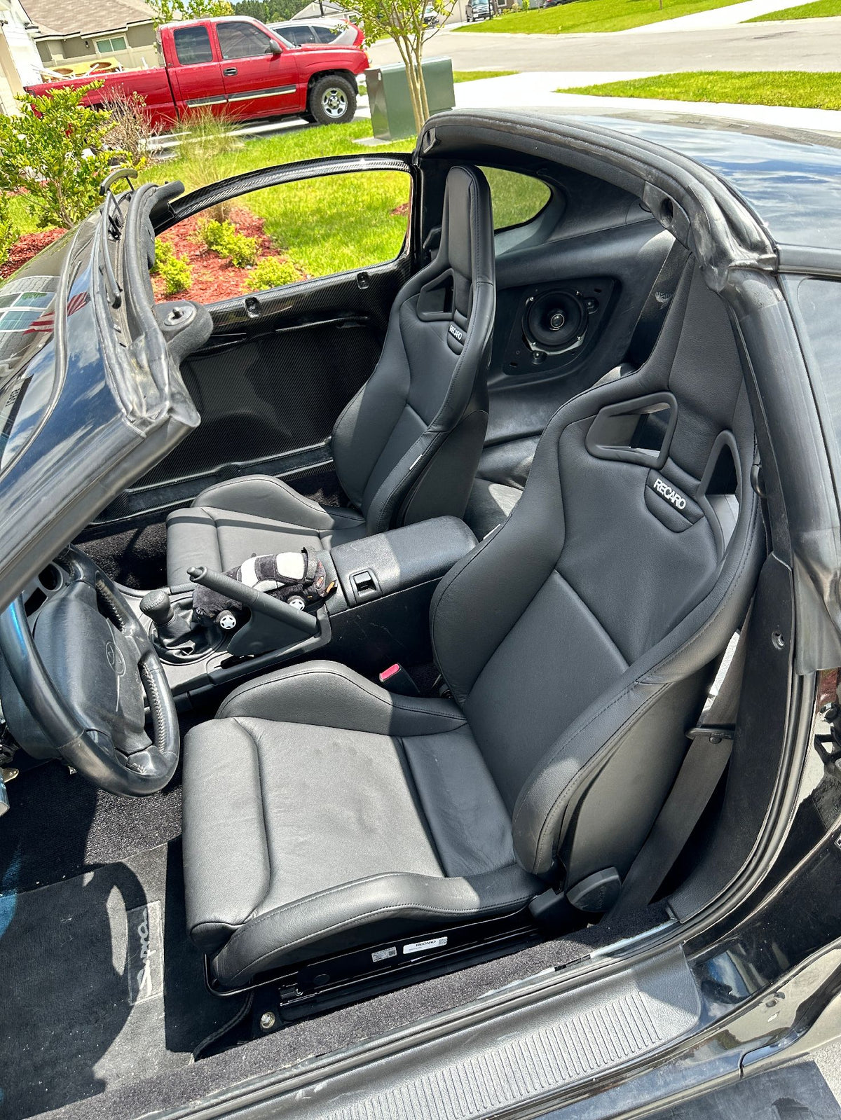 Planted Seat Bracket- Toyota Supra (1993-1998) - Driver / Left