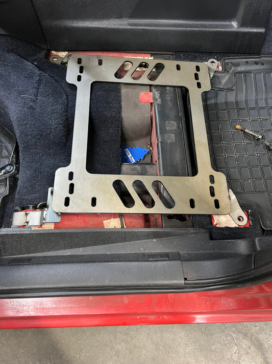 Planted Seat Bracket- Volvo 740 (1985-1992) - Driver / Left