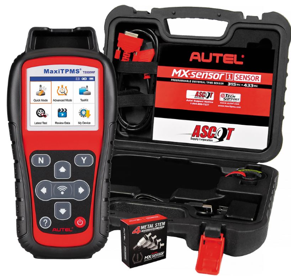CLOSEOUT Autel TPMS Tool TS508WFK-12