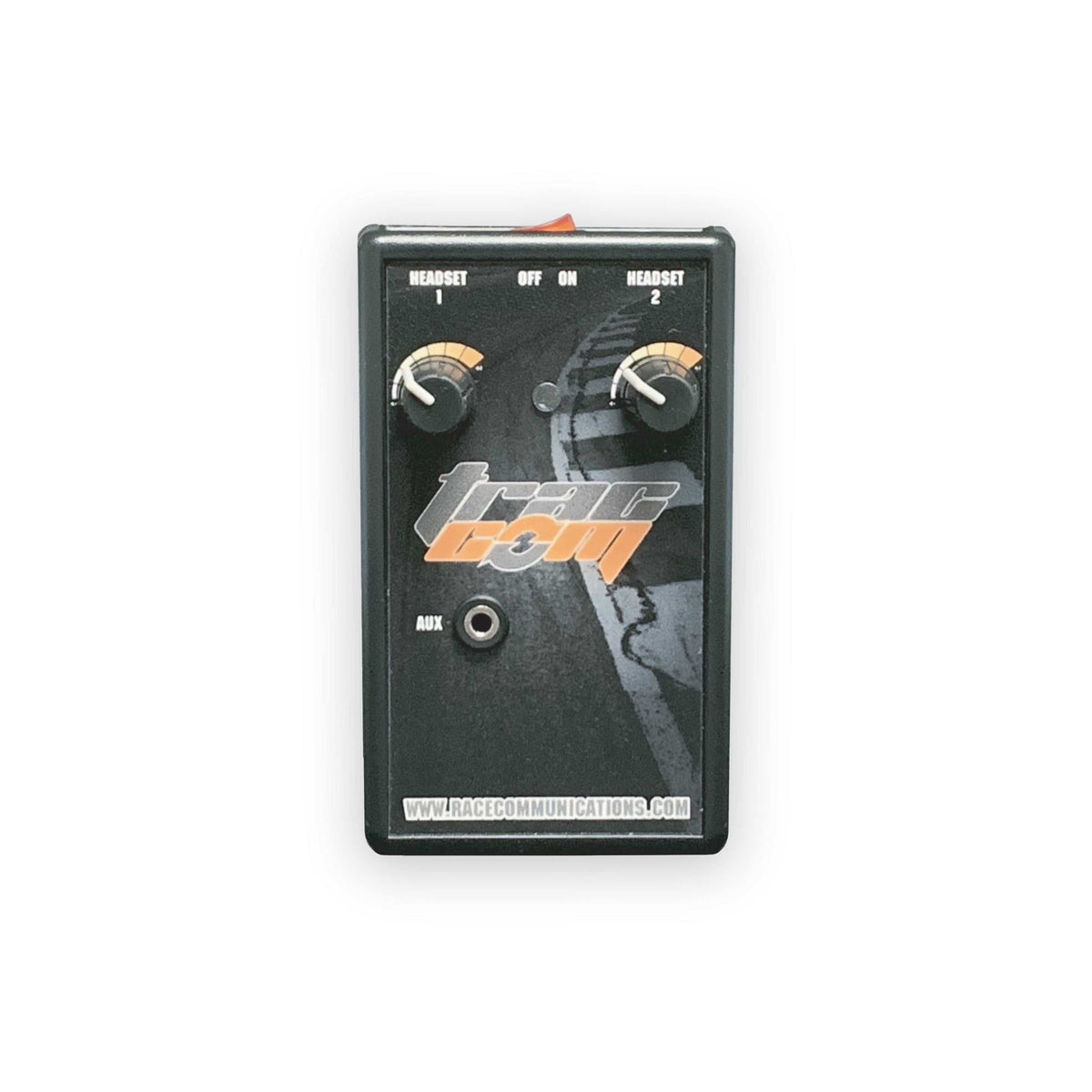 Trac-Com Student-Instructor Communication System for HPDE, PDX, Track Day - MAIN UNIT ONLY