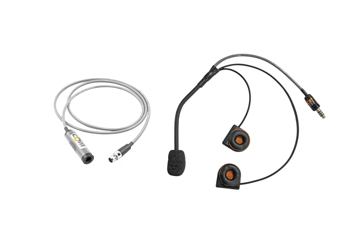 Trac-Com Trac-Com Instructor Helmet Kit V2 - HPDE, PDX, Track Day