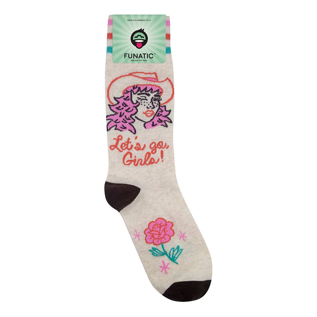 Let's Go Girls Socks | Funatic