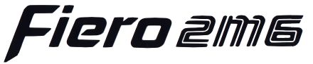 Pontiac Fiero Replacement Decklid Decal