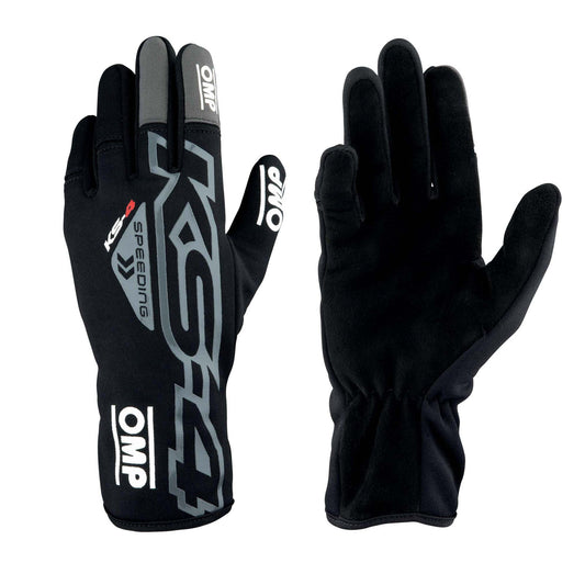 OMP KS-4 Karting Gloves - Perfect for Autocross - Non SFI/FIA